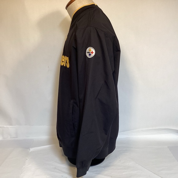 NFL Pittsburgh Steelers Pullover Windbreaker Men size Medium - Picture 5 of 9
